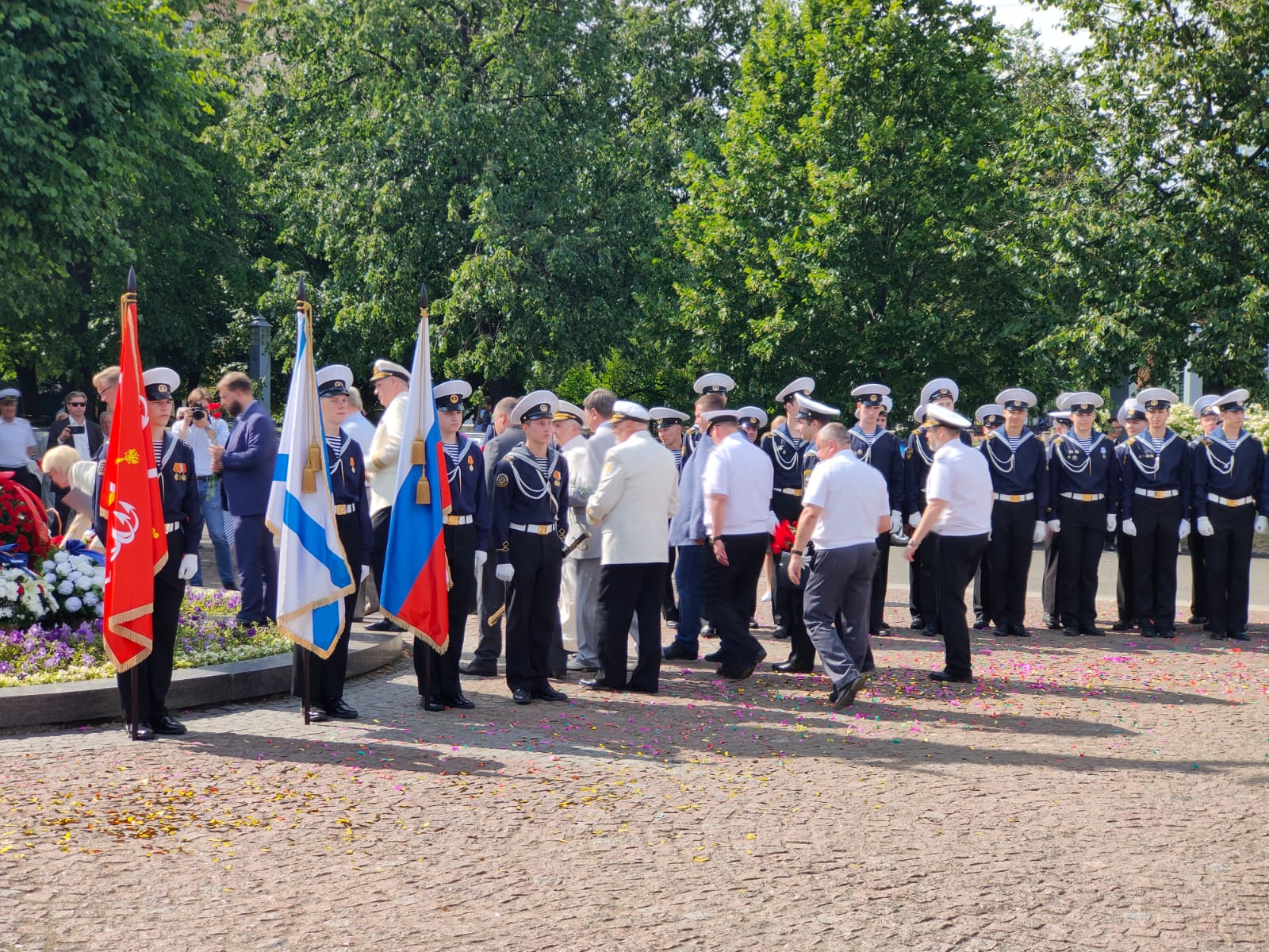 День работников морского и речного флота